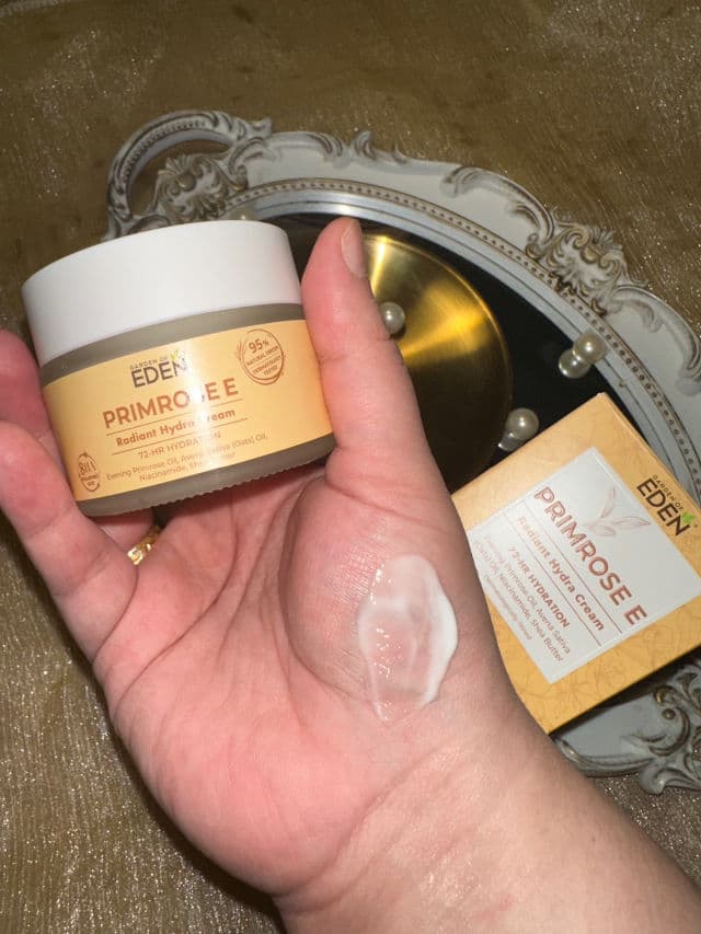 Garden of Eden Primrose E Radiant Hydra Cream review photo by Aimiiiiibaby