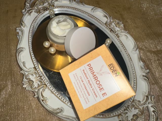 Garden of Eden Primrose E Radiant Hydra Cream review photo by Aimiiiiibaby