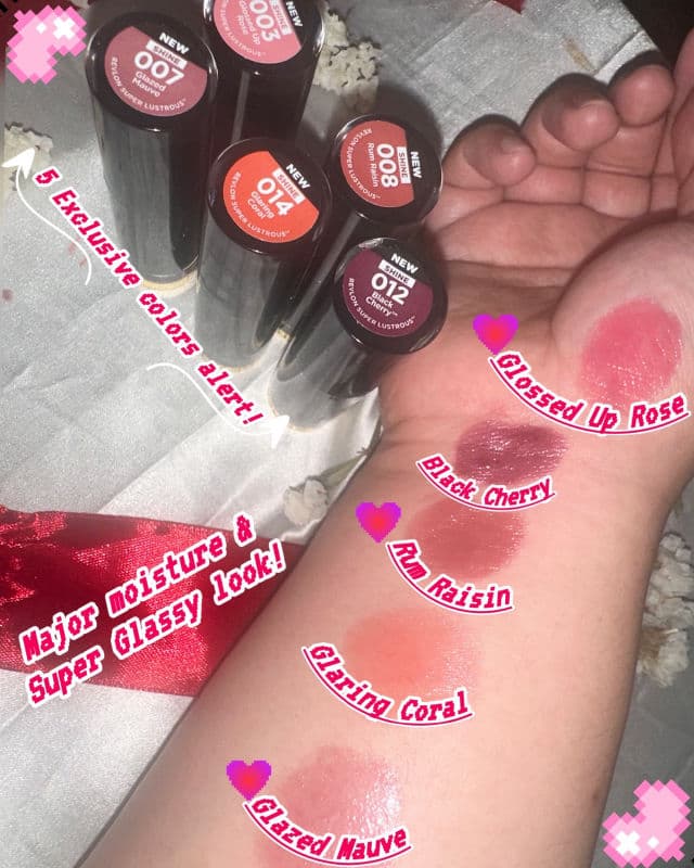 Revlon Super Lustrous Glass Shine Lipstick review photo by Aimiiiiibaby