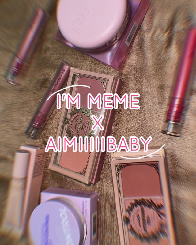 I'M MEME Purple Cotton Tone Control Pact review photo by Aimiiiiibaby
