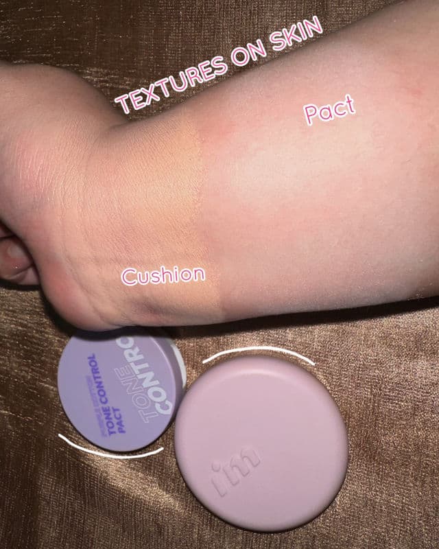 I'M MEME Purple Cotton Tone Control Pact review photo by Aimiiiiibaby