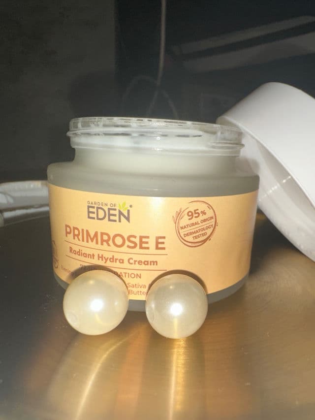 Garden of Eden Primrose E Radiant Hydra Cream review photo by Aimiiiiibaby
