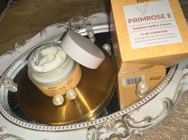 Garden of Eden Primrose E Radiant Hydra Cream review photo by Aimiiiiibaby