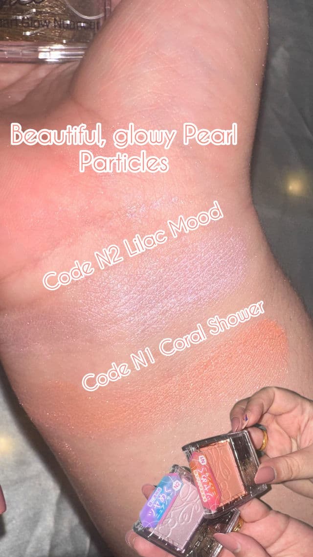 Cezanne N1 Coral Shower review photo by Aimiiiiibaby