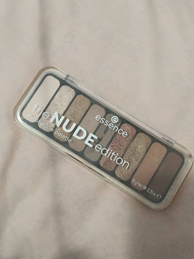 Essence The Nude Edition Eyeshadow Palette review photo by uhtsuki