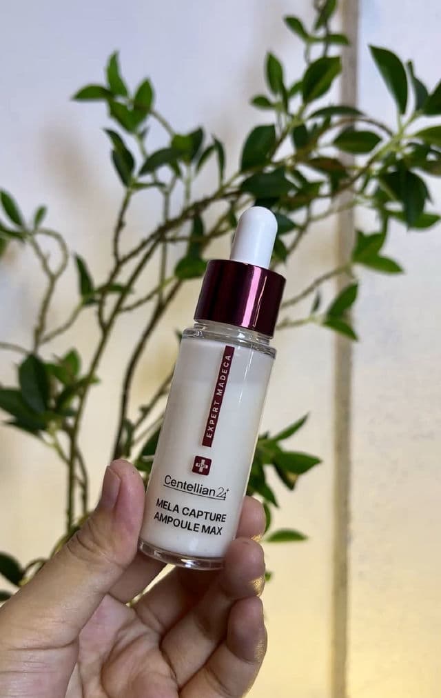 Centellian24 Expert Madeca Mela Capture Ampoule Max review photo by Mimau