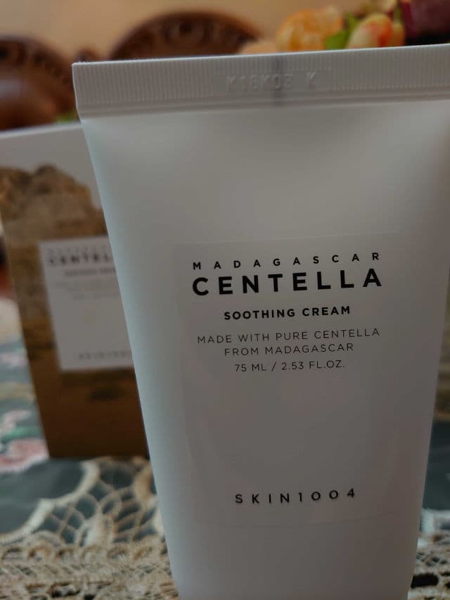 SKIN1004 Madagascar Centella Soothing Cream review photo by donaoktaviaa