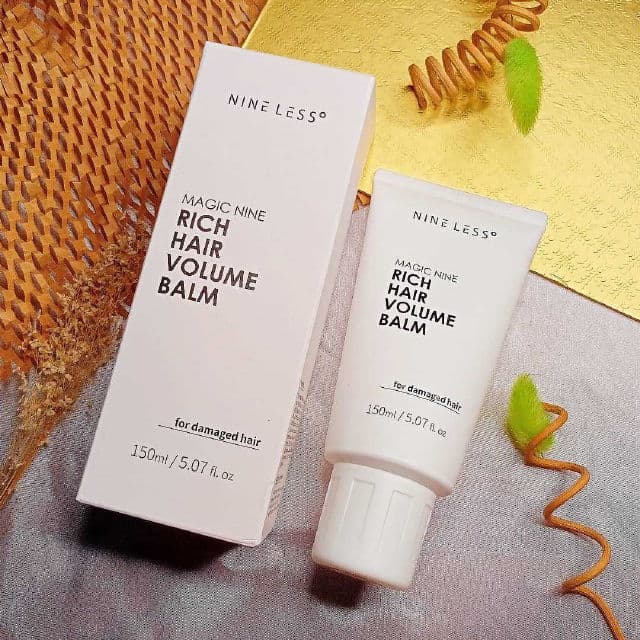 NINELESS Magic Nine Rich Hair Volume Balm review photo by donaoktaviaa