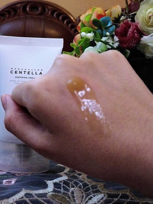 SKIN1004 Madagascar Centella Soothing Cream review photo by donaoktaviaa