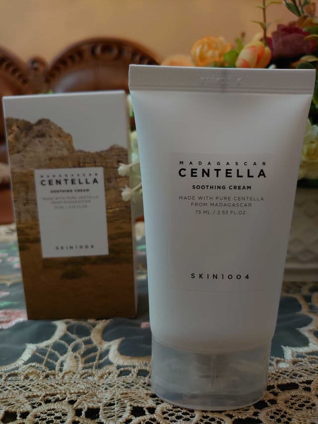 SKIN1004 Madagascar Centella Soothing Cream review photo by donaoktaviaa