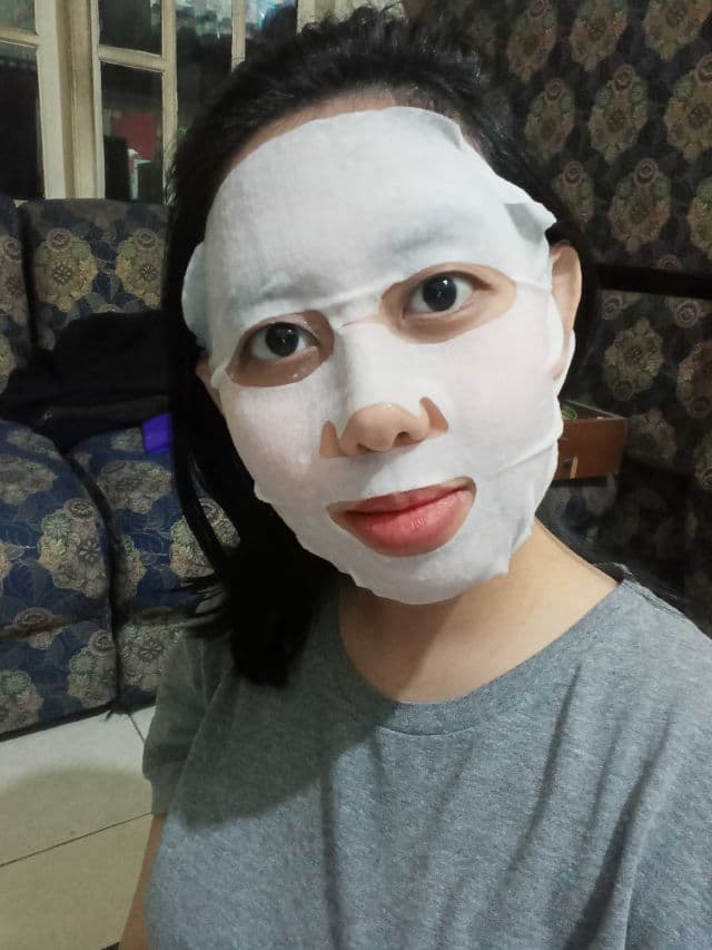 Naruko Taiwan Magnolia Brightening and Firming Mask review photo by donaoktaviaa