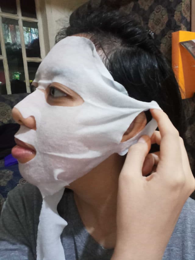 Naruko Taiwan Magnolia Brightening and Firming Mask review photo by donaoktaviaa