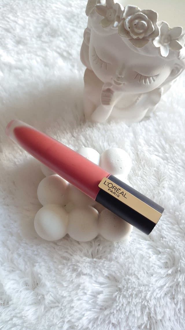 L'Oreal Paris Rouge Signature Liquid Lipstick 121 Choose review photo by donaoktaviaa