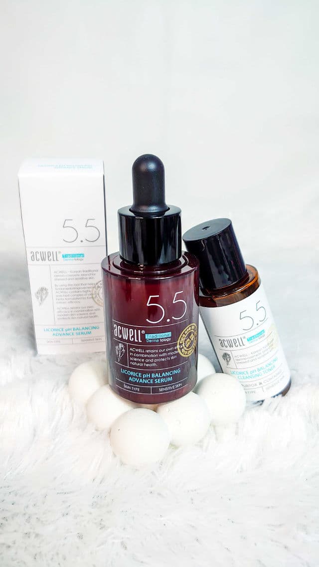 ACWELL Licorice pH Balancing Advance Serum review photo by donaoktaviaa