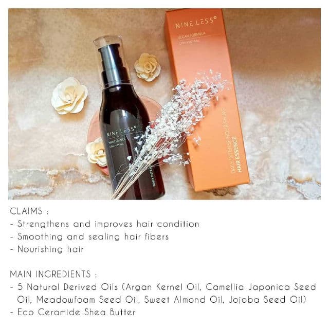 NINELESS Daily Intense Nourishing Hair Essence review photo by donaoktaviaa