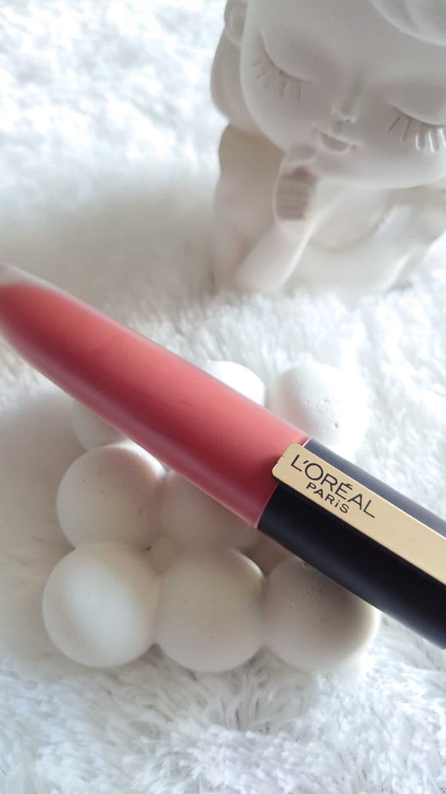 L'Oreal Paris Rouge Signature Liquid Lipstick 121 Choose review photo by donaoktaviaa