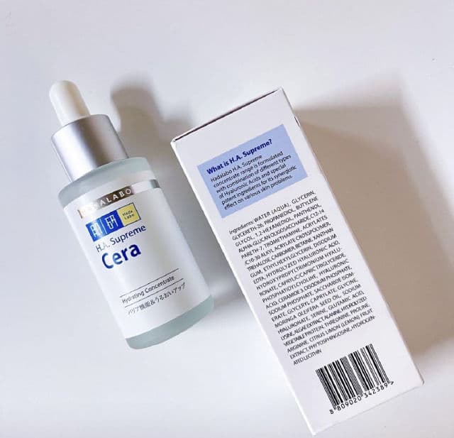 Hada Labo H.A. Supreme Cera Hydrating Concentrate  review photo by wyatt