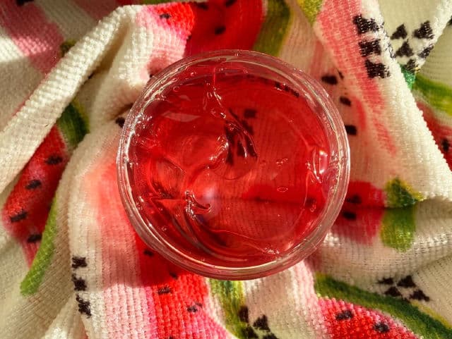 Revuele Moisturising Hydro Jelly Watermelon review photo by smoxeyvision