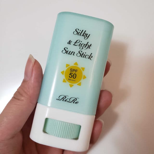 Rire Silky & Light Sun Stick review photo by MissMaria