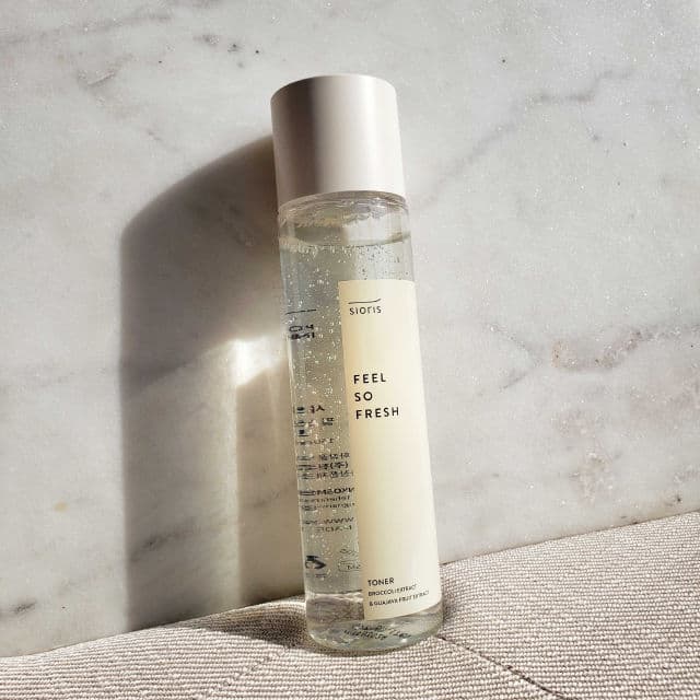 Sioris Feel So Fresh Toner review photo by MissMaria