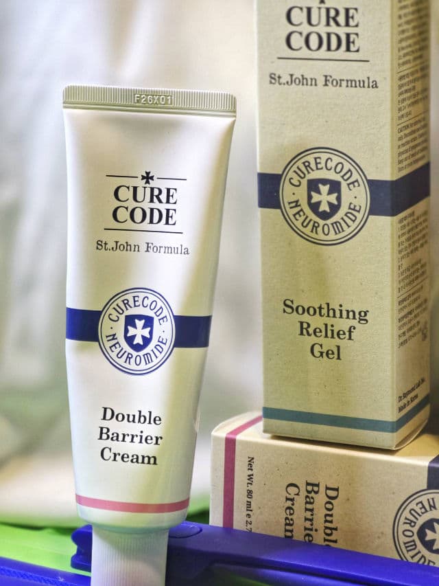 CureCode Double Barrier Cream review photo by Ceciqueen