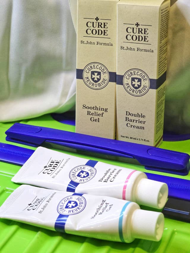 CureCode Double Barrier Cream review photo by Ceciqueen