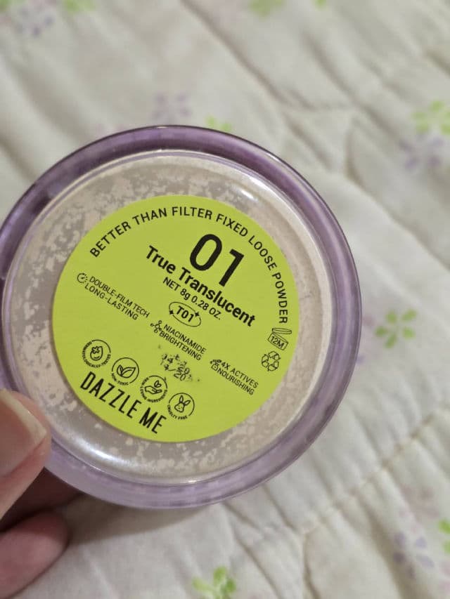 Dazzle Me Always Setting Loose Powder review photo by Ceciqueen