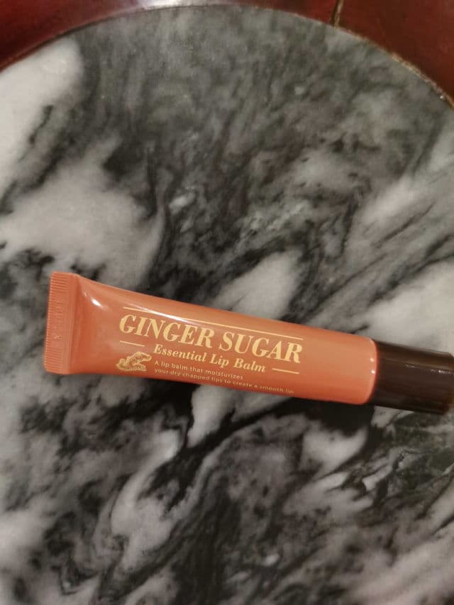 ARITAUM Ginger Sugar Essential Lip Balm review photo by Ceciqueen