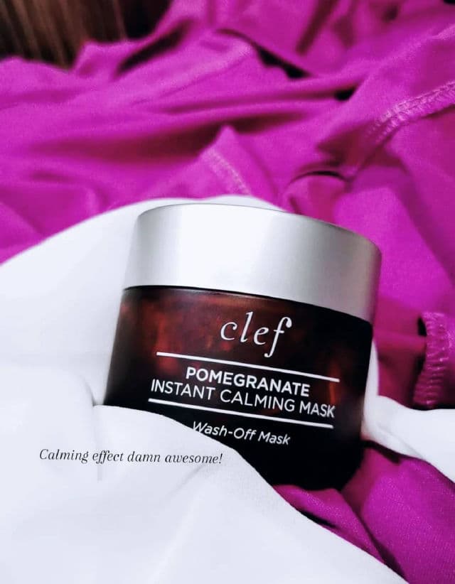 clef Pomegranate Instant Calming Mask review photo by Ceciqueen