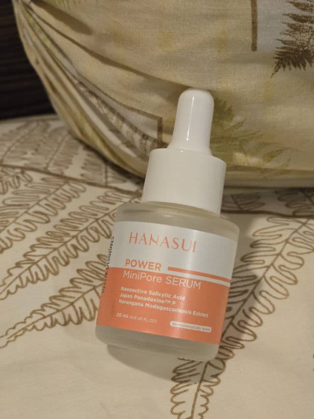 Hanasui Cosmetics Power MiniPore Serum review photo by Ceciqueen