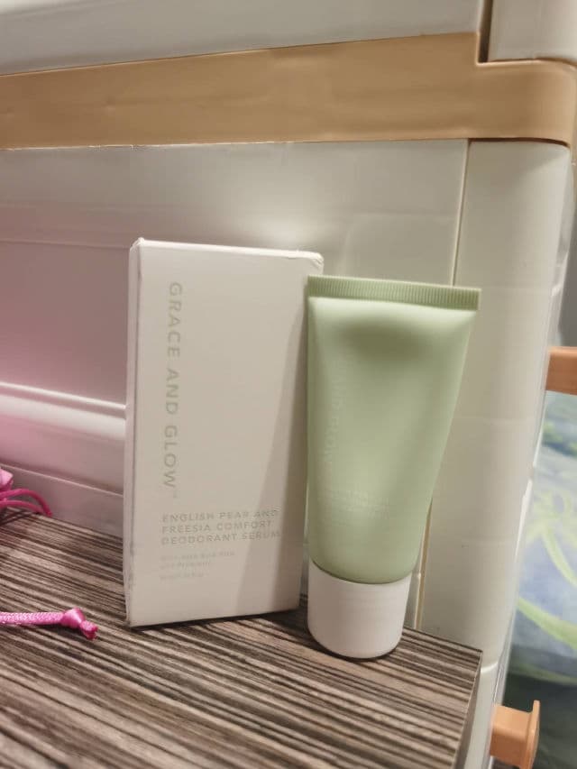 Grace and Glow Comfort Fresh All Day Deodorant Roll On Serum - English Pear and Freesia review photo by Ceciqueen