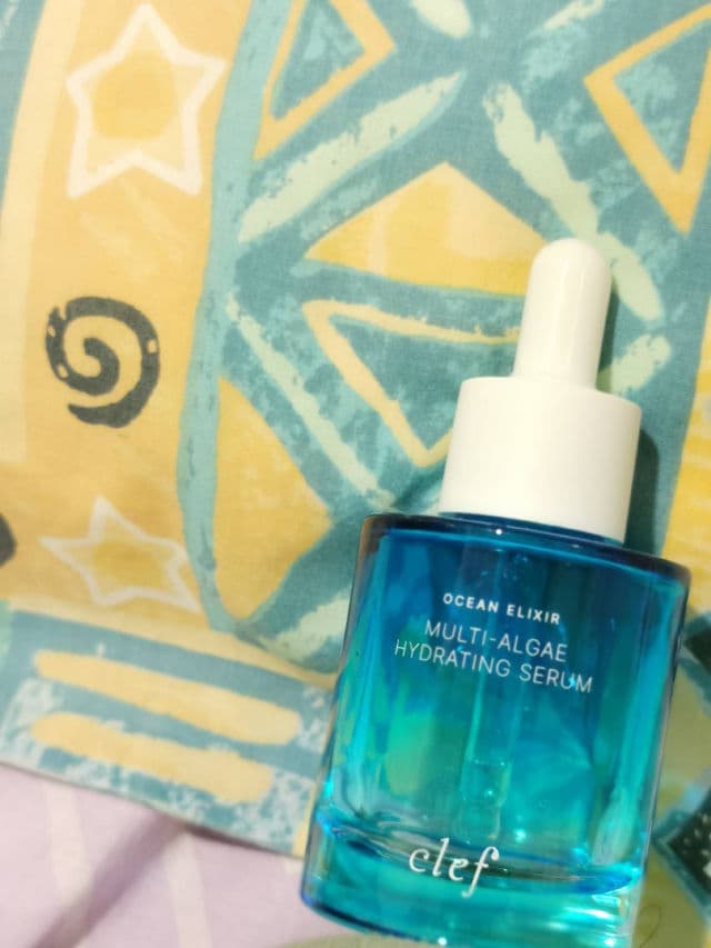 clef Ocean Elixir Multi-Algae Hydrating Serum review photo by Ceciqueen