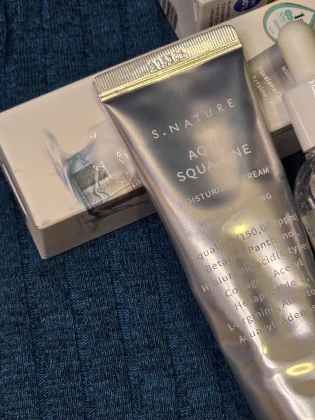 S.NATURE Aqua Squalane Moisturizing Cream review photo by Ceciqueen