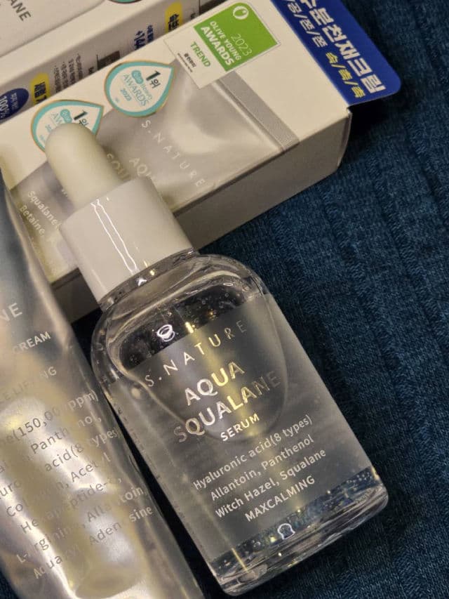 S.NATURE Aqua Squalane Serum review photo by Ceciqueen