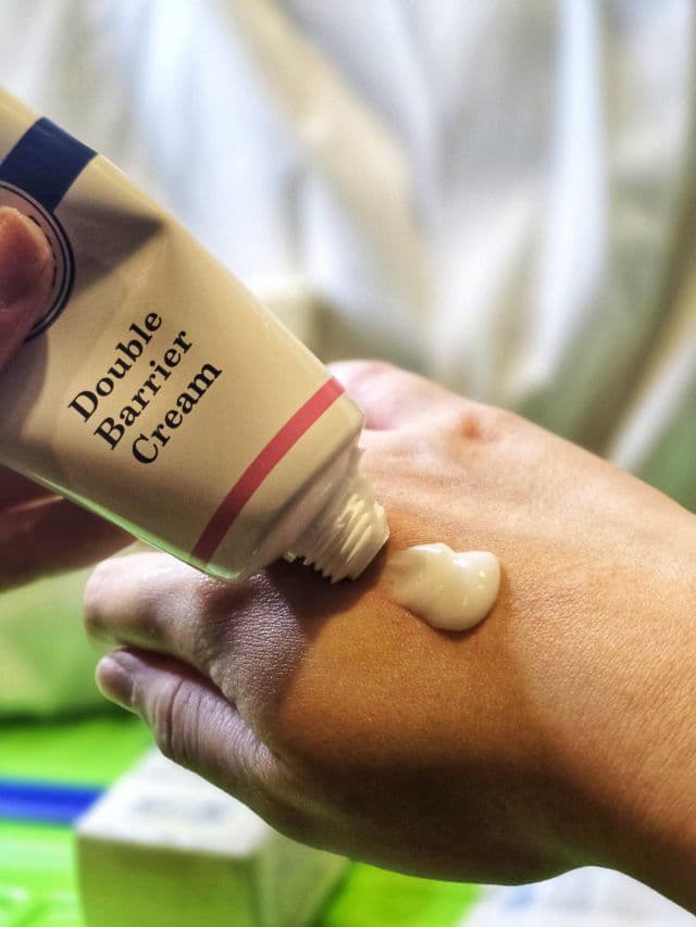 CureCode Double Barrier Cream review photo by Ceciqueen