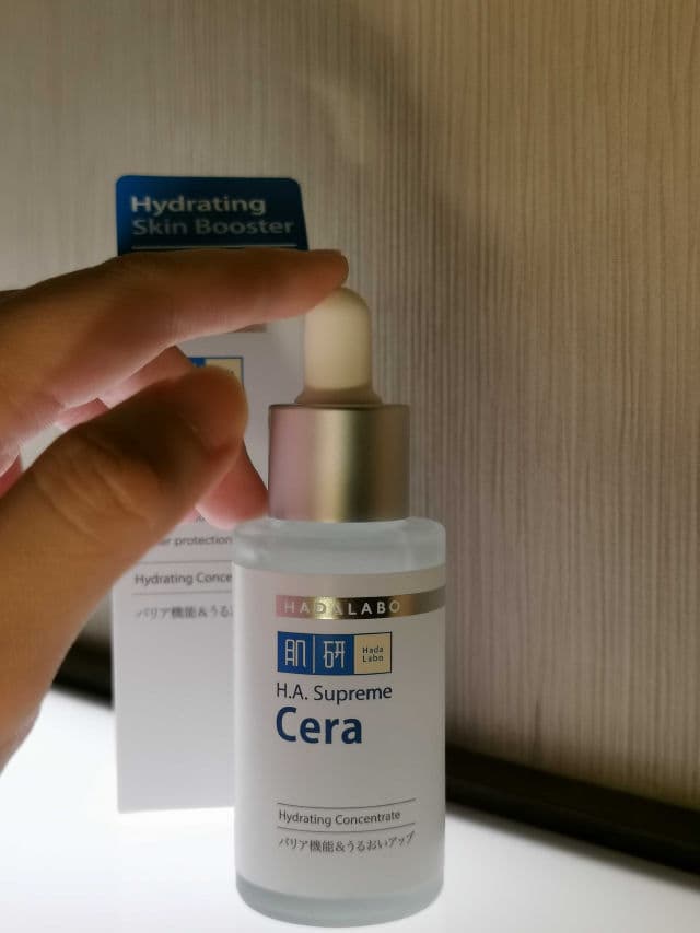 Hada Labo H.A. Supreme Cera Hydrating Concentrate  review photo by Ceciqueen