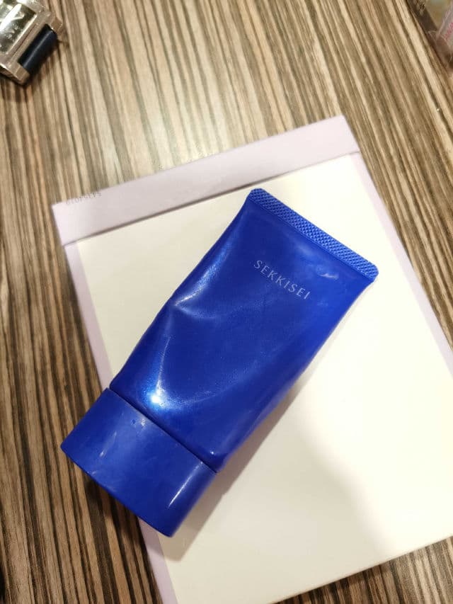 Sekkisei Clear Wellness UV Defense Gel SPF 50+ PA++++ review photo by Ceciqueen