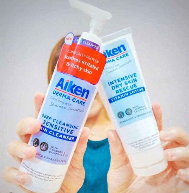 Aiken Derma Care Intensive Dry Skin Rescue Vitamin Lotion review photo by Ceciqueen