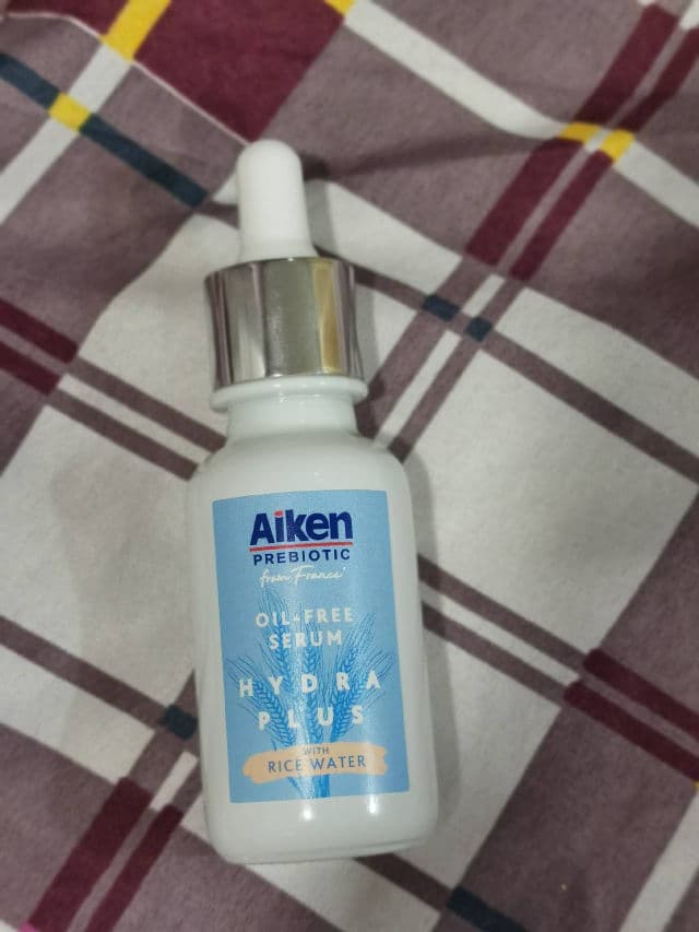 Aiken Prebiotic Hydra Serum review photo by Ceciqueen