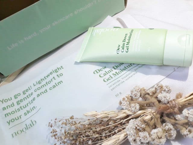 Noolab Dew Calm Down Gel Moisturizer review photo by Lovable29