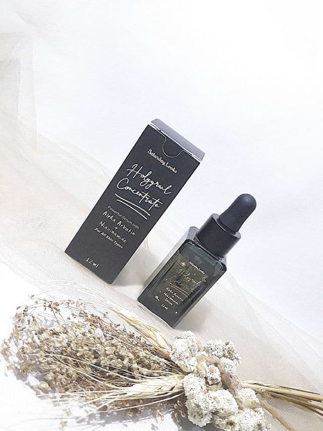 Saturday Looks Holygrail Concentrate Serum - Alpha Arbutin + Niacinamide review photo by Lovable29