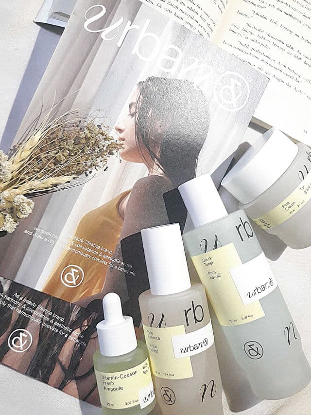 Urbanand Quick Toner from Hawaii review photo by Lovable29