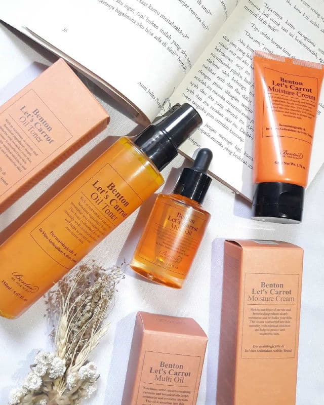 BENTON Let's Carrot Oil Toner  review photo by Lovable29