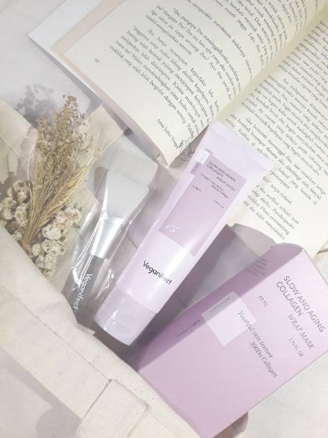 Veganifect. Slow and Aging Collagen Wrap Mask review photo by Lovable29