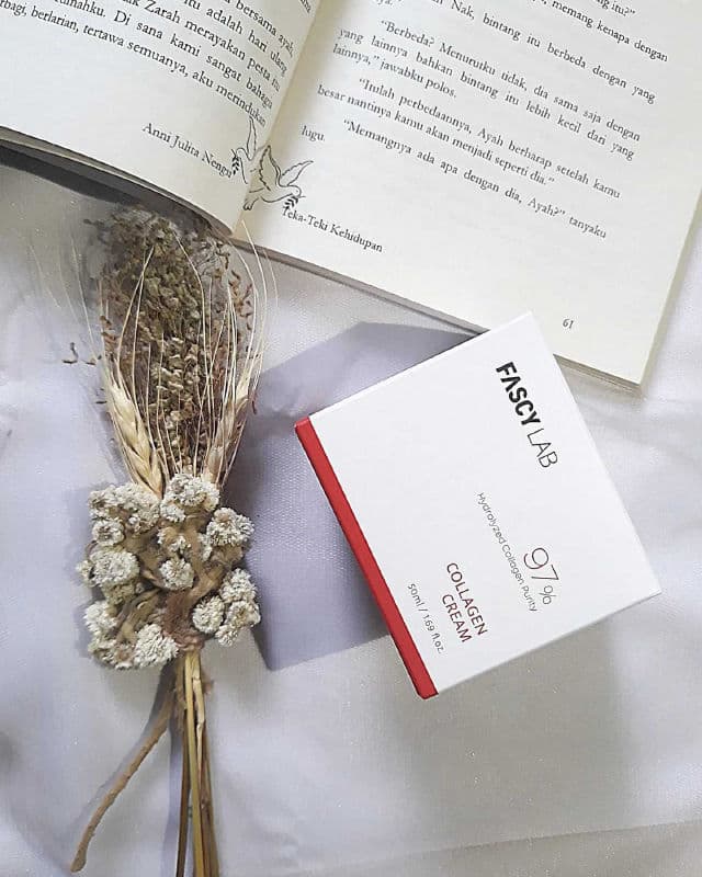 FASCY Lab Collagen Cream review photo by Lovable29