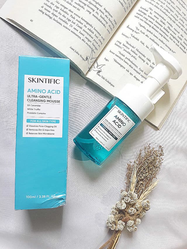 Skintific Amino Acid Ultra Gentle Cleansing Mousse review photo by Lovable29