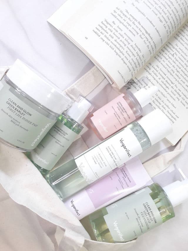 Veganifect. Clean and Glow LHA Fermented Mung Bean Ampoule review photo by Lovable29