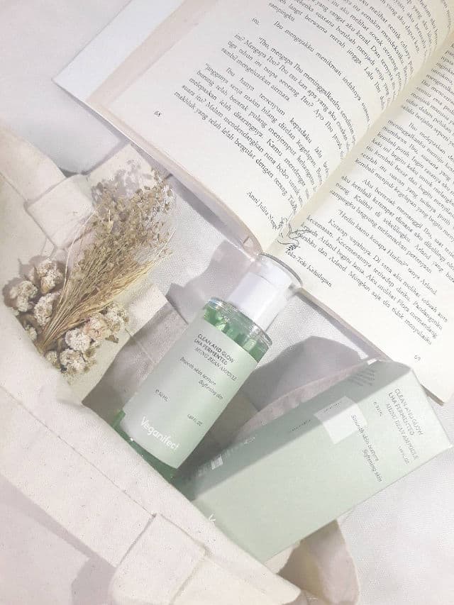 Veganifect. Clean and Glow LHA Fermented Mung Bean Ampoule review photo by Lovable29