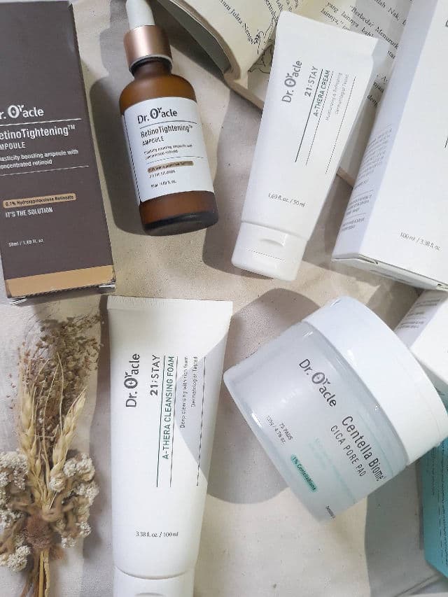 DR. ORACLE 21;Stay A-Thera Cleansing Foam review photo by Lovable29