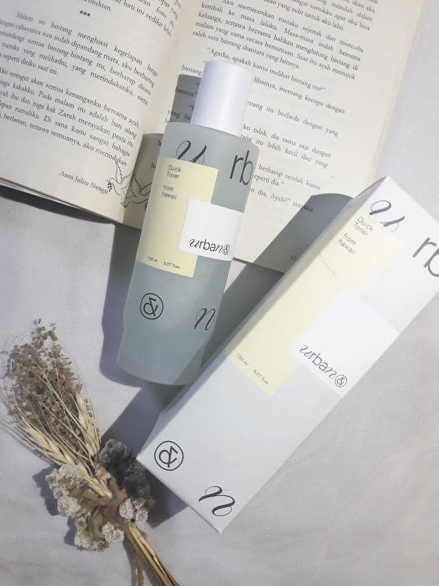 Urbanand Quick Toner from Hawaii review photo by Lovable29